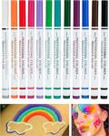 Ai̇ly Cosmeti̇cs Demi 12'Li Renkli Eyeliner & Pen 12 Color Eyeliner