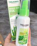 Ai̇ly Cosmeti̇cs Tlm Aloe Vera Özlü Nemlendirici Etkili Makyaj Sabitleyici Sprey & Make Up Fix 120 Ml