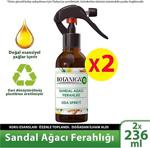 Air Wick Botanica 2'Li Sandal Ağacı Ferahlığı Oda Kokusu Spreyi 2X236 Ml