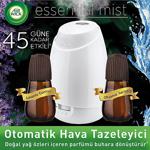 Air Wick Essential Mist Hava Tazeleyici Kit Lavanta+Okyanus Yedek