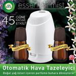 Air Wick Essential Mist Hava Tazeleyici Kit Yasemin+lavanta Yedek