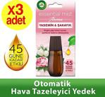 Air Wick Essential Mist Yedek Yasemin & Şakayık 3X20 Ml