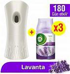 Air Wick Freshmatic Makine + Yedek Lavanta 250 ml 2'li Oda Kokusu