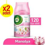 Air Wick Freshmatic Yedek Manolya 250 ml 2'li Oda Kokusu