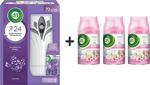 Air Wick Oda Kokusu Freshmatic Lavanta Kit + Yedek 250 Ml + Manolya Yedek Sprey 3 X 250 Ml