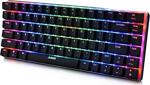 Ajazz Ak-33 Black Switch Tam Mekanik Rgb Gaming Klavye