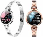 Ak-15 Smart Watch Bayan Akıllı Saat 2021 Yeni Seri Taşlı Model