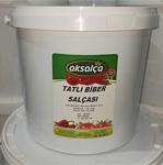 Ak Salça Tatlı Biber Salçası 10 Kg