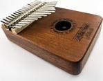 Akademi̇ 17 Tuşlu Maun Kalimba - Akordlu - 64 Sayfa Metod - Stand