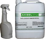 Akbel Yağ Çözücü Endüstriyel 5 Kg+Uygulama Spreyi̇