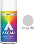 Akçalı 9002 400 Ml Gri Beyaz Ral Sprey Boya