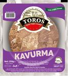 Akdeniz Toros 150 Gr Dilim Kavurma