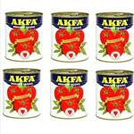 Akfa Çay Akfa Domates Salçası Teneke 6 X 830 G