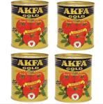 Akfa Çay Akfa Gold Domates Salçası Teneke 4 X 850 G