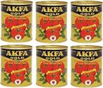 Akfa Çay Akfa Gold Domates Salçası Teneke 6 X 850 G