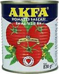 Akfa Domates Salçasi 830 Gr Teneke