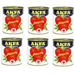 Akfa Domates Salçası Teneke 6 X 830 G