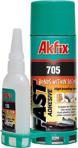 Akfix 705 Hızlı Yapıştırıcı Kit 400Ml + 100Gr