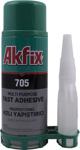 Akfix 705 Profesyonel Hızlı Yapıştırıcı - 200ml + 50gr