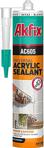 Akfix Ac605 Boyanabilir Akrilik Mastik 500 Gr Beyaz