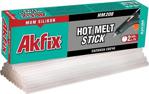 Akfix Sıcak Mum Silikon Çubuk Kalın 11.2X300 Mm 1 Kg (1 Paket)