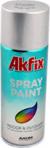 Akfi̇x Sprey Boya 400 Ml Parlak Şeffaf Verni̇k