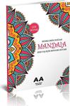 Akıllı Adam Mandala Renklerin Doğası Her Yaş İçin Boyama Kitabı