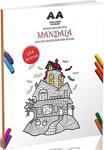 Akıllı Adam Mandala Renklerin Rüyası Çocuklar Için Boyama Kitabı