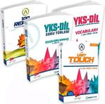 Akın Dil Eğitimi Akın Dil & Yargı Yayınları Yds-Yökdil-Yksdil Set (4 Kitap)