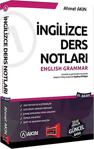 Akın Dil & Yargı Yayınları 2018 Yds Grammar İngilizce Ders Notları 51. Baskı