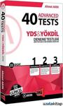 Akın Dil & Yargı Yayınları Yds & Yökdi̇l 40 Advanced Tests