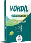 Akin Publishing Yökdil Sağlık Özgün Soru Bankası + 5 Deneme