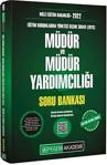 Akm Kitap 2022 Ekys Müdür Ve Müdür Yardımcılığı Soru Bankası Pegem Yayınları