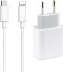 Aksesuar Sepetim Apple Iphone 11/11 Pro Max Uyumlu Hızlı Şarj Aleti Seti 18W Adaptör + Type C Kablo