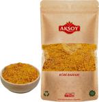 Aksoy Baharat Ve Kuruyemiş Köri Baharatı 100 Gr