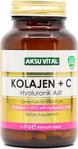 Aksu Vital Aksuvital Kolajen + C Vitamini & Hyaluronik Asit 90 Tablet