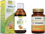 Aksu Vital Biakaff Kekik Içeren Sıvı Takviye Edici Gıda & C Vitamini 1250 Mg 60 Tablet