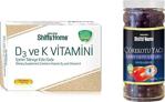 Aksu Vital D3 Ve K Vitamini 1300Mg 30 Kapsül & Çörek Otu Yağı 1000Mg 100 Kapsül