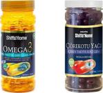 Aksu Vital Omega-3 1000 Mg 100 Softjel & Çörek Otu Yağı Kapsül