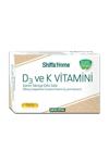 Aksu Vital Shiffa Home D3 Ve K Vitamini 1300mg 30 Kapsül