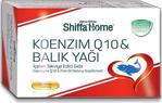 Aksuvital Shiffa Home Koenzim Q10-Balık Yağı 30 Softjel