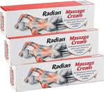 Aktarfan Radiance Stone Radian Massage Cream 100 Gr 3 Adet