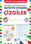 Aktivite Kitabım - Çizgiler 5+ Yaş - Okul Öncesi Ve Erken Okul Dönemi