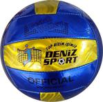Aktoys Beach Volley Parlak Ve Yumuşak Deri Voleybol Topu