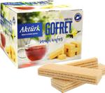 Aktürk 1 Kg Sade Vanilyalı Gofret