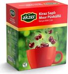 Akzer Formmix Kiraz Saplı Mısır Püsküllü Çay 60'Lı