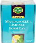 Akzer Maydanozlu Limonlu Form Çayı 60 Süzen Poşet