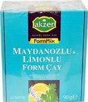 Akzer Maydanozlu Ve Limonlu Bitkisel From Çay 60 Süzen Poşet