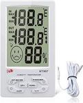 Alarmlı Termometre Ve Higrometre Nem Ölçer Thr202