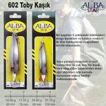 Alba 602 Toby Kaşık No:1